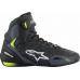 Ghete Alpinestars Faster-3, culoare negru/verde fluo, marime 39